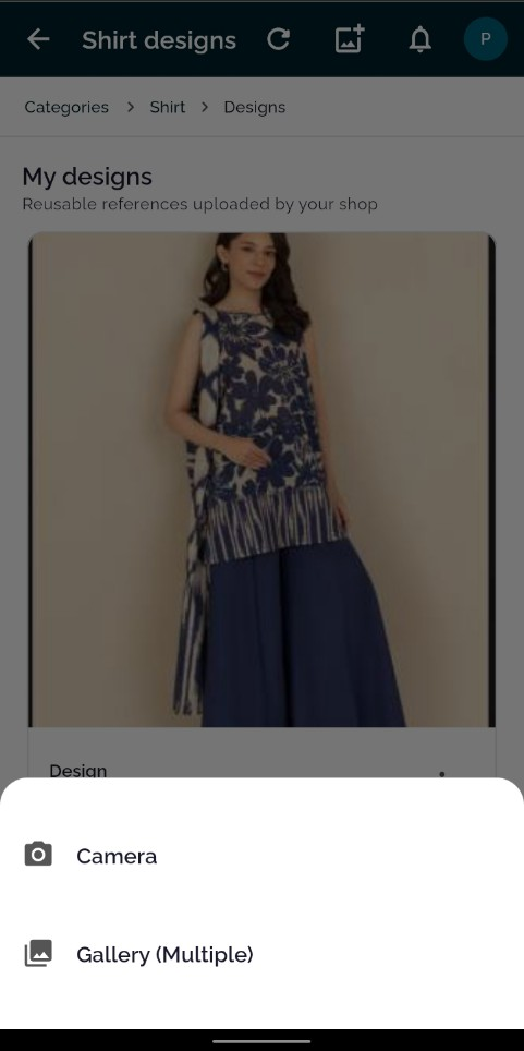 Category design references lookbook